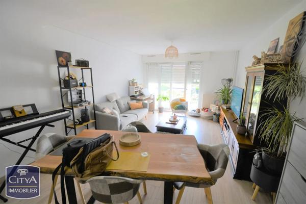Appartement à vendre 2 pièces 54.83m²