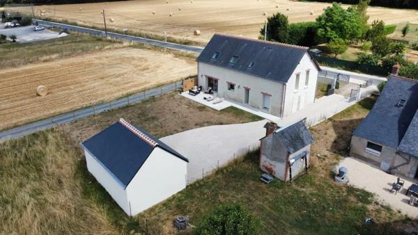 Achat - Maison Mettray 37390 5 pièces 152 m 2 833 m 2