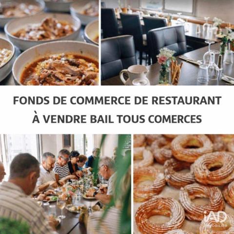 Restaurant à vendre 102 m² Toulon