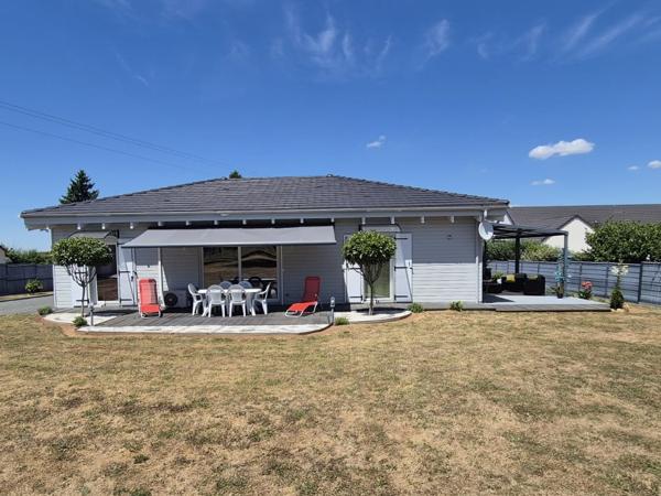 Maison 5 pièces - 125 m²