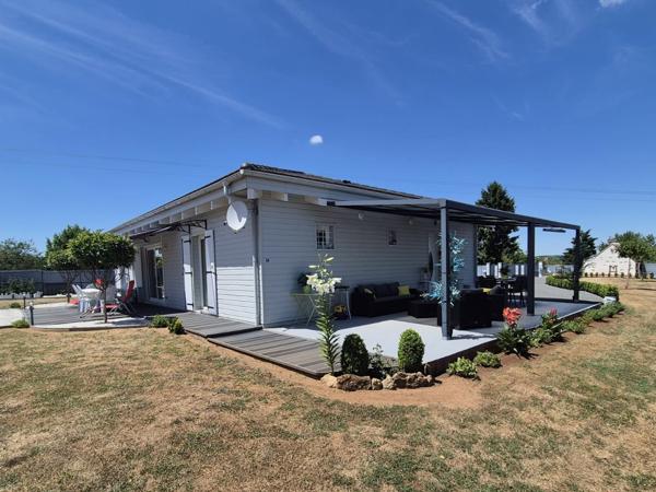 Maison 5 pièces - 125 m²