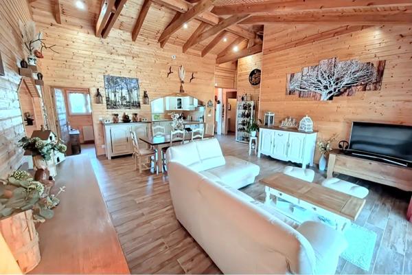 Maison 5 pièces - 125 m²