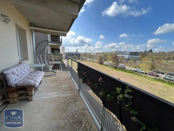 Appartement à louer 2 pièces 43.94m² Nancy (54000)