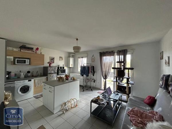 Appartement à louer 2 pièces 43.94m² Nancy (54000)