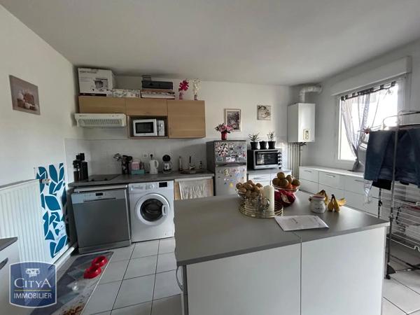 Appartement à louer 2 pièces 43.94m² Nancy (54000)