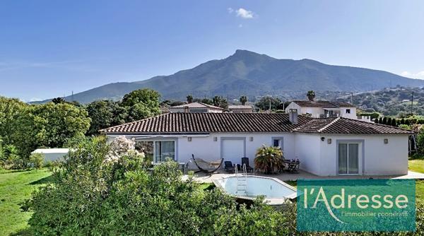 Maison de 175 m² - Bastelicaccia - Plain pied - T2 indépendant