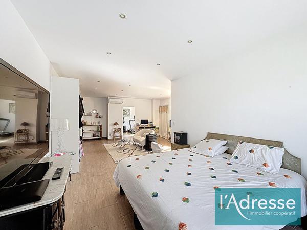 Maison de 175 m² - Bastelicaccia - Plain pied - T2 indépendant