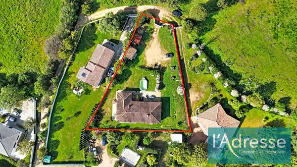 Maison de 175 m² - Bastelicaccia - Plain pied - T2 indépendant