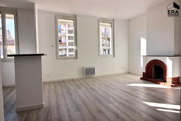 A louer appartement de Type 3 à Marseille 13005 - BAILLE