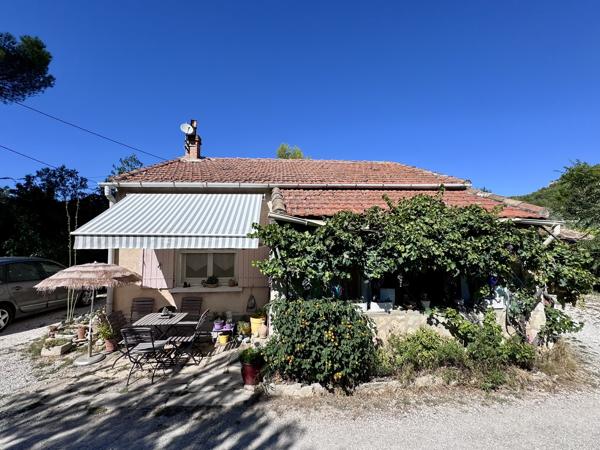 Sur les hauteurs du village