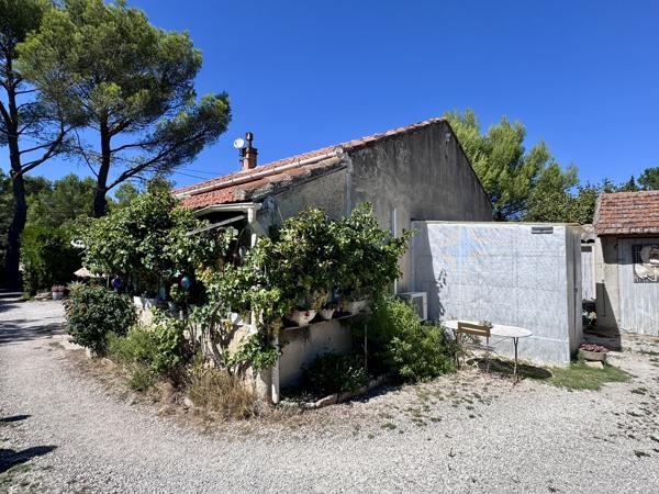 Sur les hauteurs du village