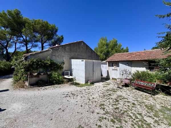 Sur les hauteurs du village