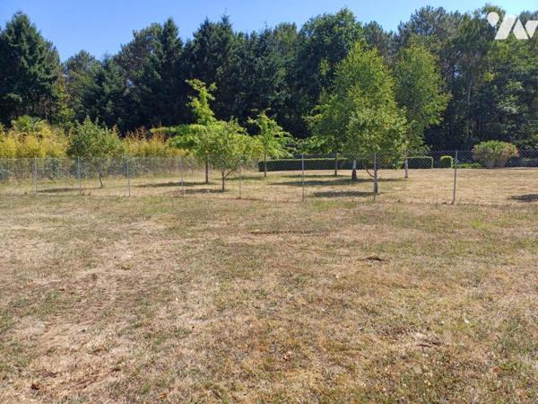 CHANGÉ - Route du Tertre - Terrain Constructible 