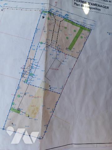 CHANGÉ - Route du Tertre - Terrain Constructible 