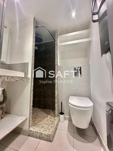 Studio rénové à Chantemerle avec casier à skis