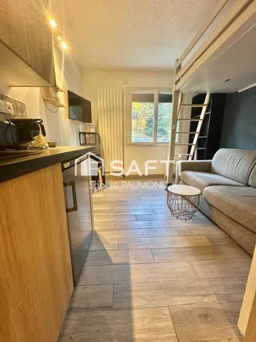 Studio rénové à Chantemerle avec casier à skis