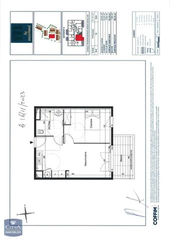 Appartement à louer 2 pièces 41.24m² Cavaillon (84300)