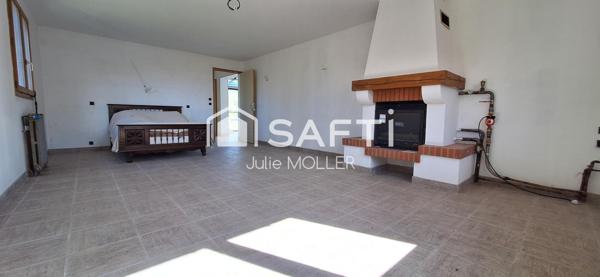 Maison familiale avec écuries sur 1,4 ha