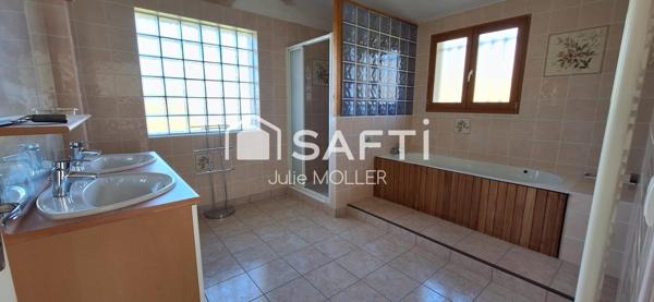 Maison familiale avec écuries sur 1,4 ha
