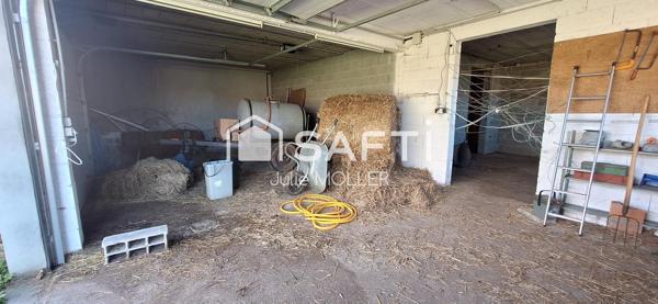 Maison familiale avec écuries sur 1,4 ha