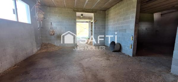 Maison familiale avec écuries sur 1,4 ha