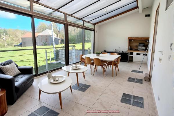 Maison familiale avec écuries sur 1,4 ha