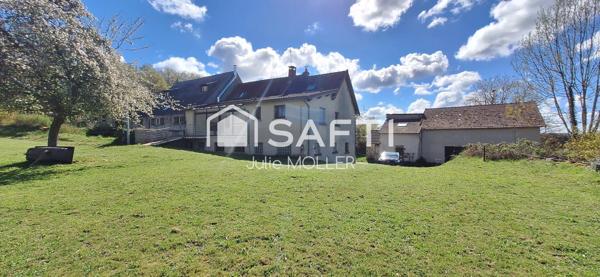Maison familiale avec écuries sur 1,4 ha