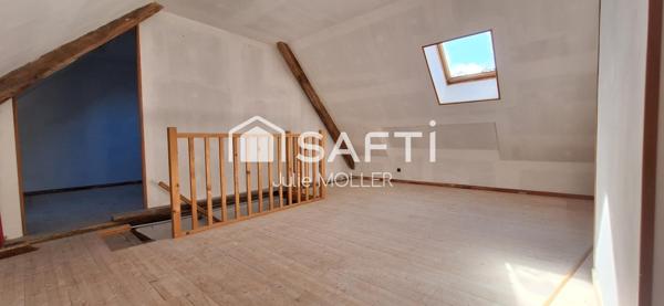 Maison familiale avec écuries sur 1,4 ha