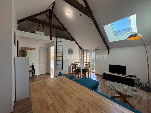 Vente Appartement37,53 m² - 2 Pièces - CANCALE (35260)