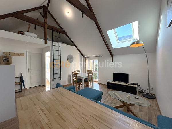 Vente Appartement37,53 m² - 2 Pièces - CANCALE (35260)
