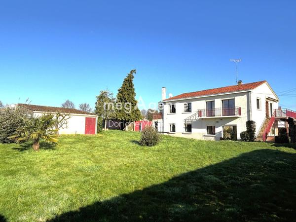 Maison à Beaupréau-en-Mauges, 49600 - 7 pièces 206m²