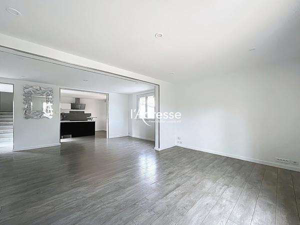 l'Adresse Immobilier - La Salvetat Saint Gilles - Maison T4 de 127 m2 sur un grand terrain piscinable de 1566m² avec garage