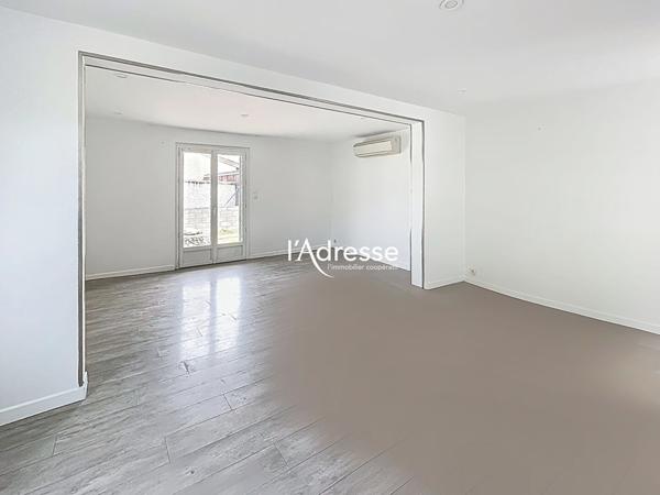 l'Adresse Immobilier - La Salvetat Saint Gilles - Maison T4 de 127 m2 sur un grand terrain piscinable de 1566m² avec garage