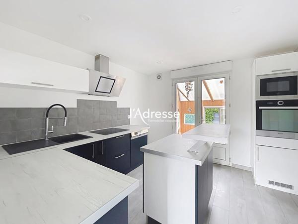 l'Adresse Immobilier - La Salvetat Saint Gilles - Maison T4 de 127 m2 sur un grand terrain piscinable de 1566m² avec garage
