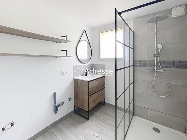 l'Adresse Immobilier - La Salvetat Saint Gilles - Maison T4 de 127 m2 sur un grand terrain piscinable de 1566m² avec garage