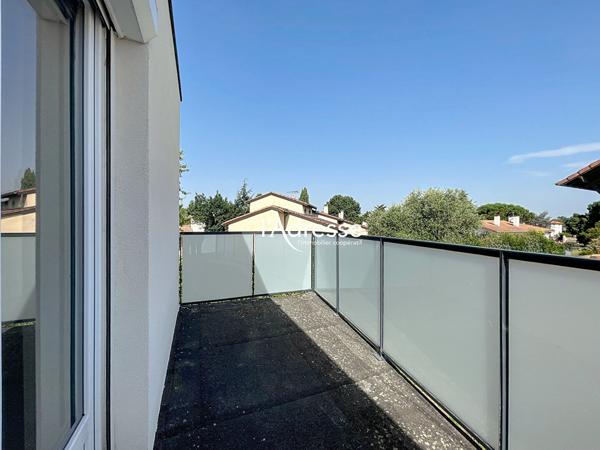 l'Adresse Immobilier - La Salvetat Saint Gilles - Maison T4 de 127 m2 sur un grand terrain piscinable de 1566m² avec garage