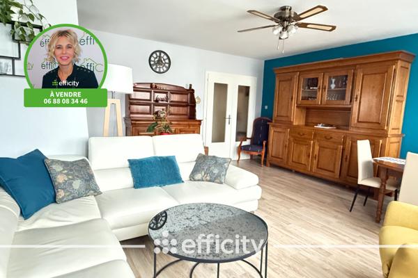 Appartement 3 pièces - 93 m² Exclusivité efficity