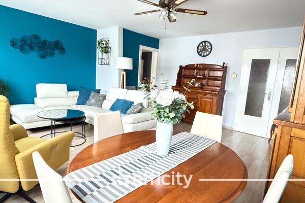 Appartement 3 pièces - 93 m² Exclusivité efficity