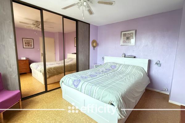 Appartement 3 pièces - 93 m² Exclusivité efficity