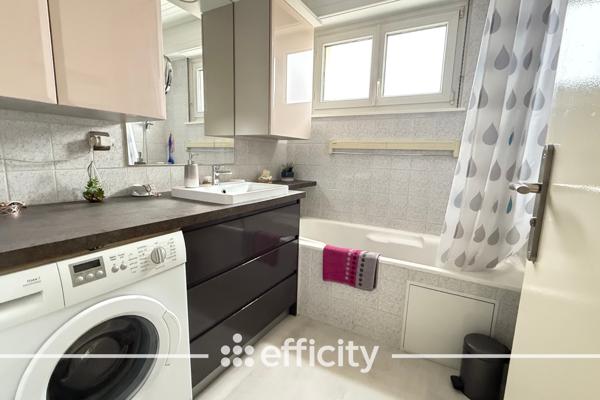 Appartement 3 pièces - 93 m² Exclusivité efficity