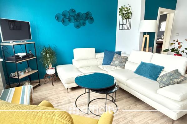 Appartement 3 pièces - 93 m² Exclusivité efficity