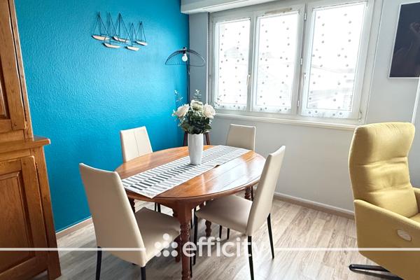 Appartement 3 pièces - 93 m² Exclusivité efficity