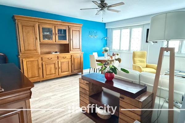 Appartement 3 pièces - 93 m² Exclusivité efficity