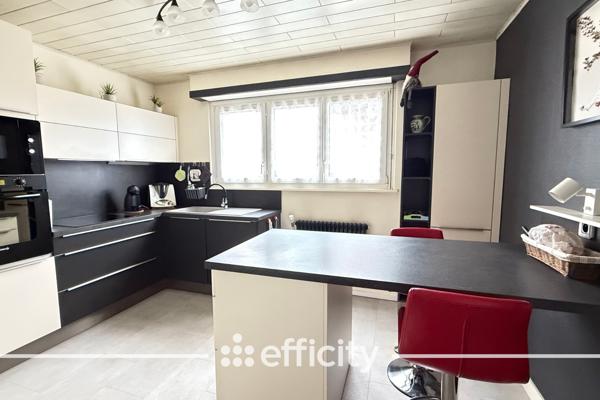 Appartement 3 pièces - 93 m² Exclusivité efficity
