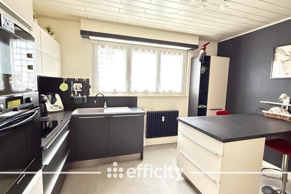 Appartement 3 pièces - 93 m² Exclusivité efficity