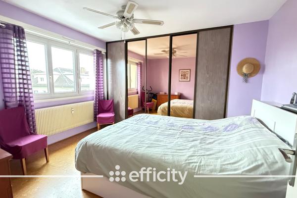 Appartement 3 pièces - 93 m² Exclusivité efficity