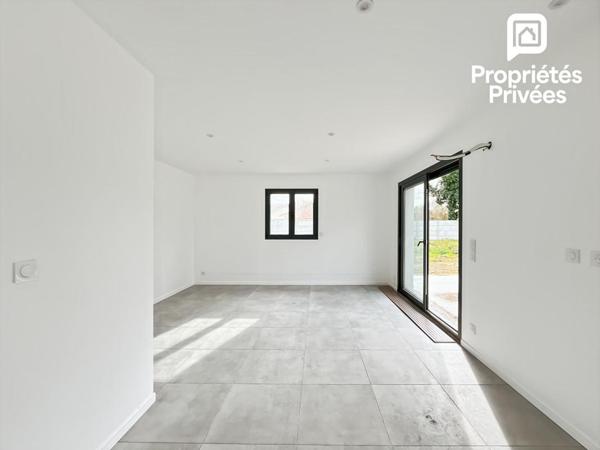 Maison neuve 3 pièces plain-pied 61 m² avec terrain plus de 3000 m²
