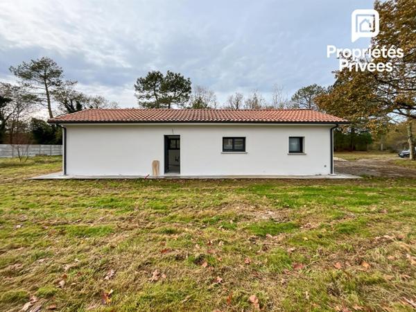 Maison neuve 3 pièces plain-pied 61 m² avec terrain plus de 3000 m²