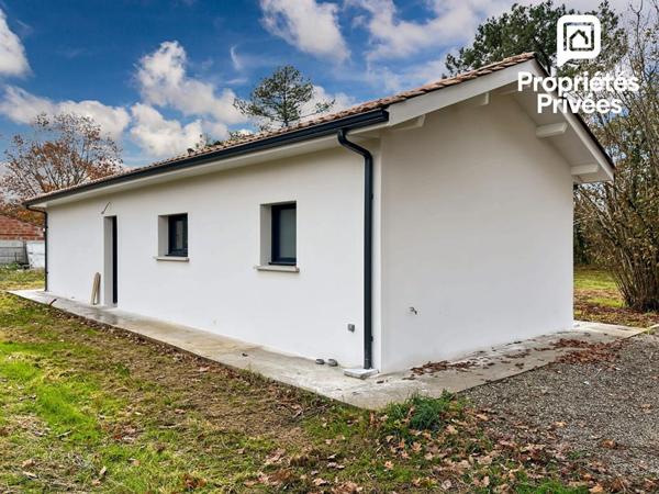 Maison neuve 3 pièces plain-pied 61 m² avec terrain plus de 3000 m²