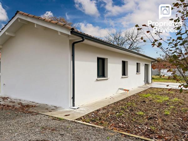 Maison neuve 3 pièces plain-pied 61 m² avec terrain plus de 3000 m²